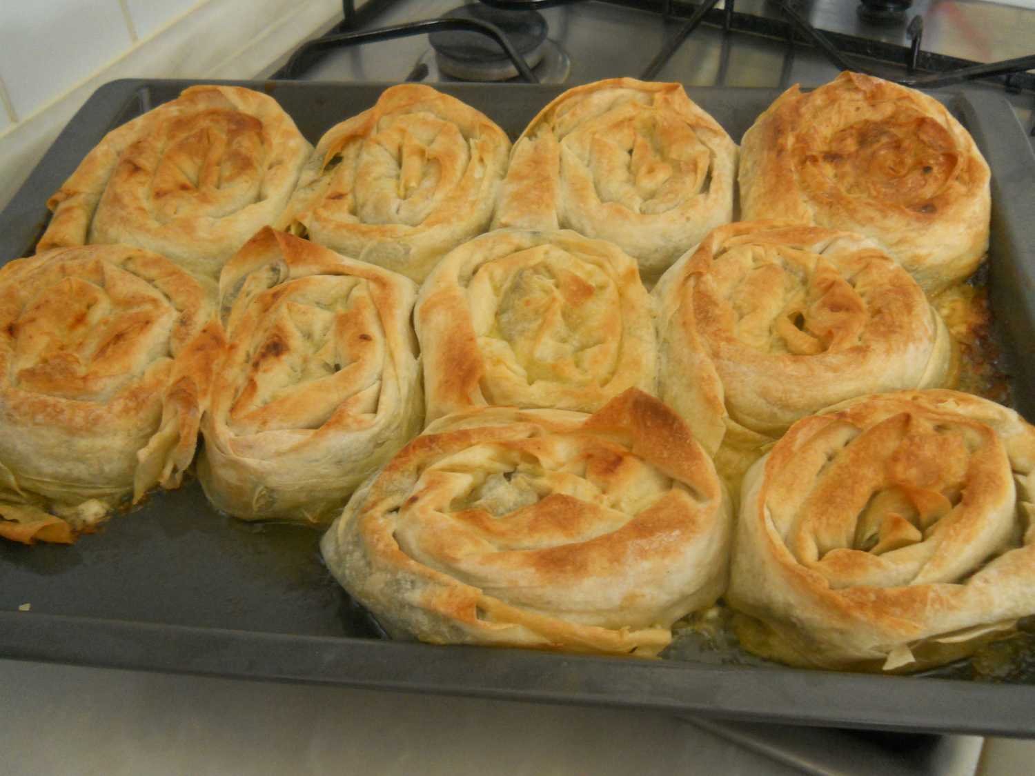 Spinatbörek